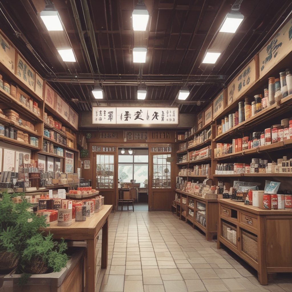 石山通珈琲の店内